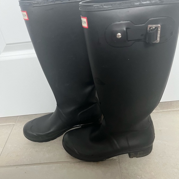 Hunter Rain Boots - Picture 2 of 3